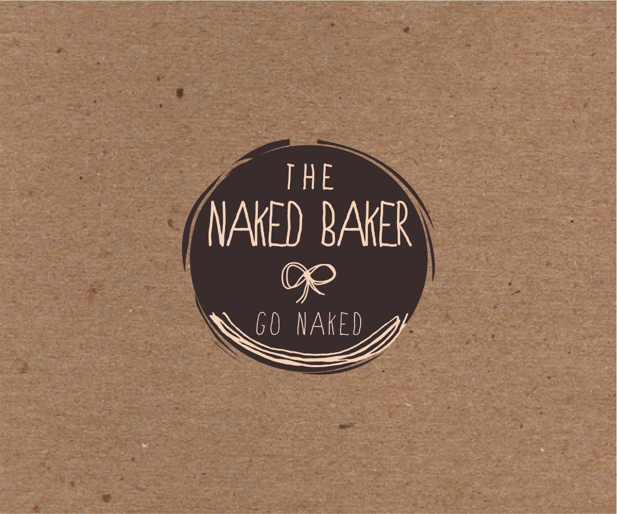 Logo Design by Mandarina for The Naked Bakery Pty Ltd | Design #15044396