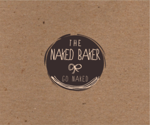 Logo Design by Mandarina for The Naked Bakery Pty Ltd | Design: #15044396
