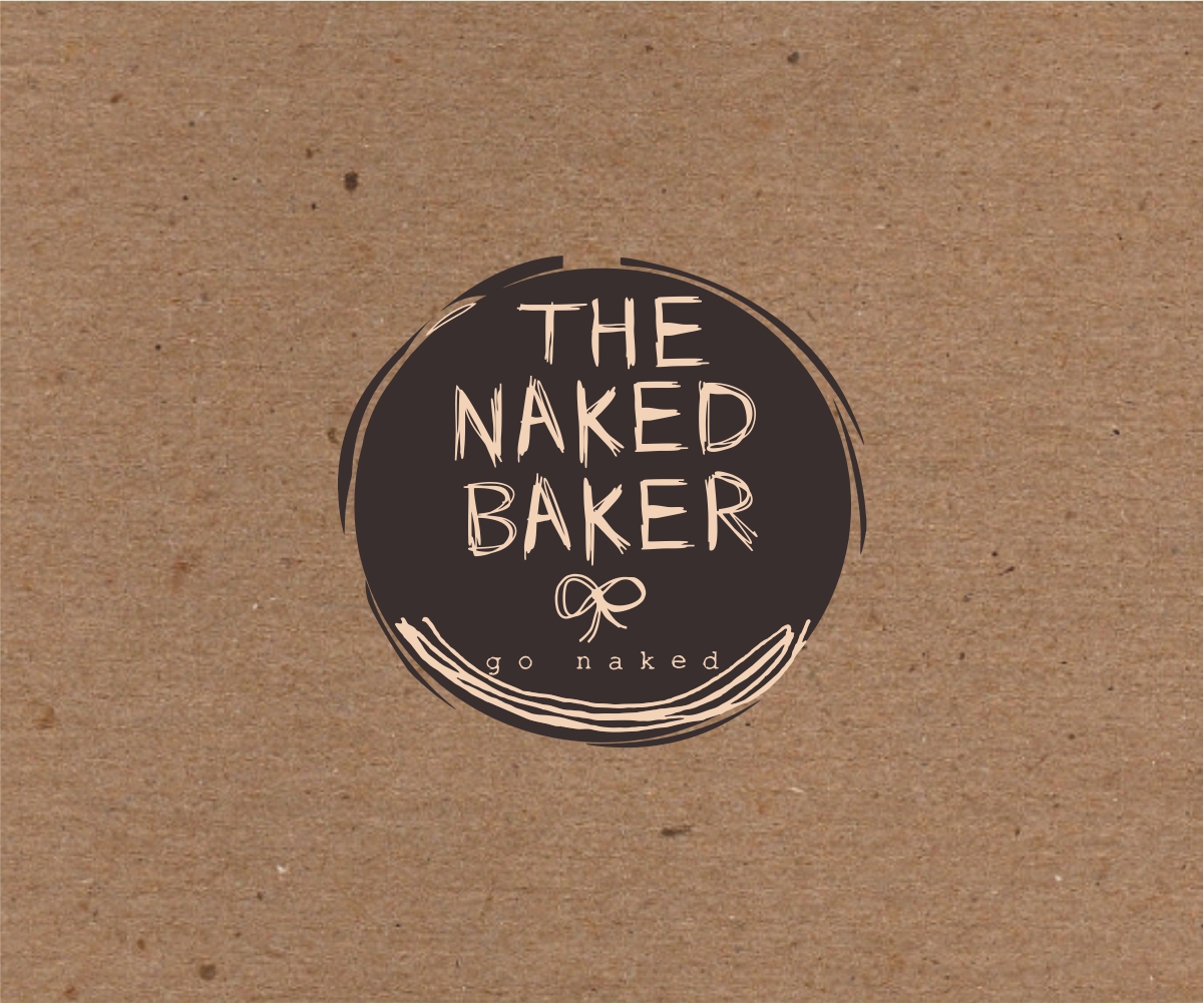 Logo Design by Mandarina for The Naked Bakery Pty Ltd | Design #15044397