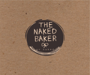 Logo Design by Mandarina for The Naked Bakery Pty Ltd | Design: #15044397