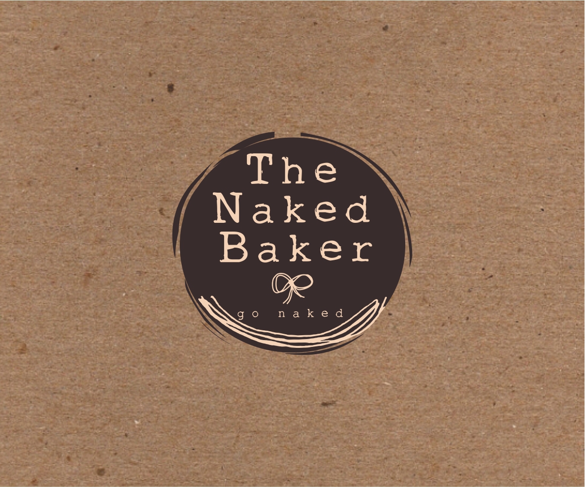 Logo Design by Mandarina for The Naked Bakery Pty Ltd | Design #15044398
