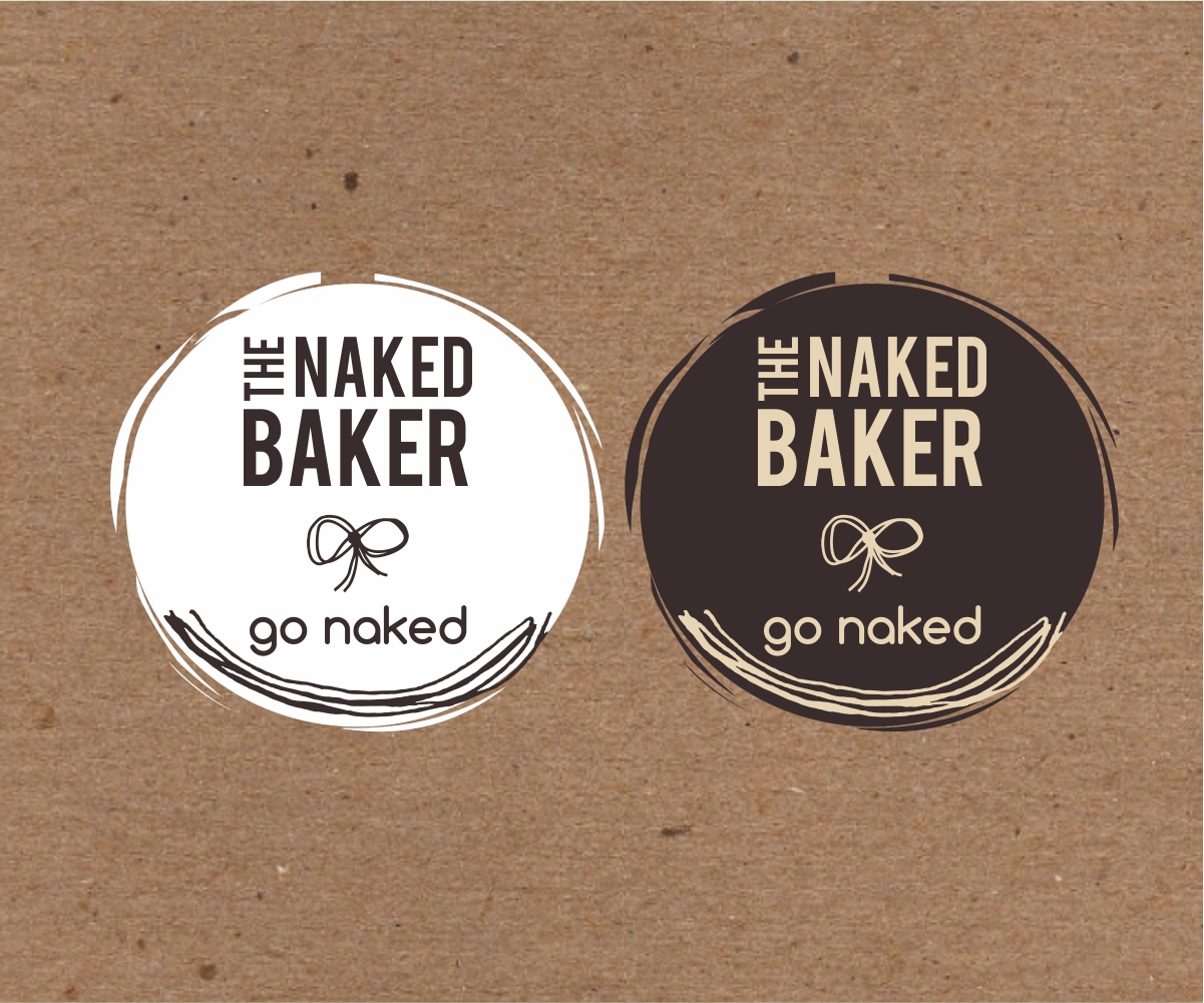Logo-Design von Mandarina für The Naked Bakery Pty Ltd | Design #15047797