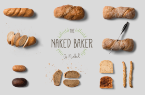 Logo Design by GLDesigns for The Naked Bakery Pty Ltd | Design: #14981466