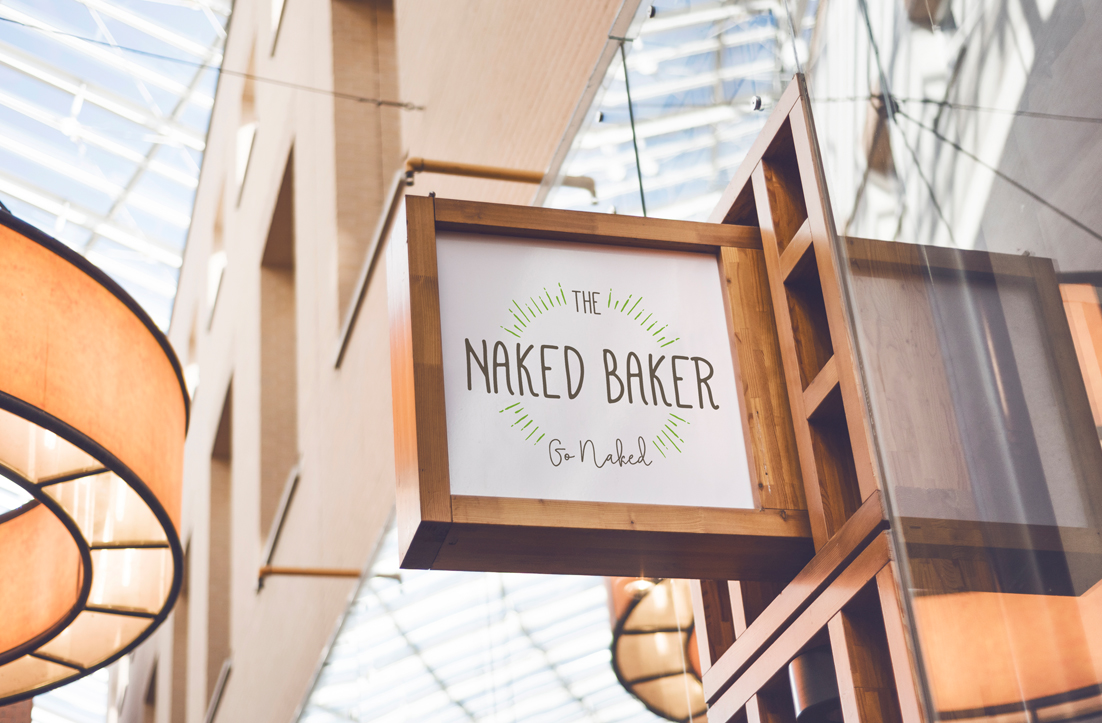 Logo Design by GLDesigns for The Naked Bakery Pty Ltd | Design #14981467