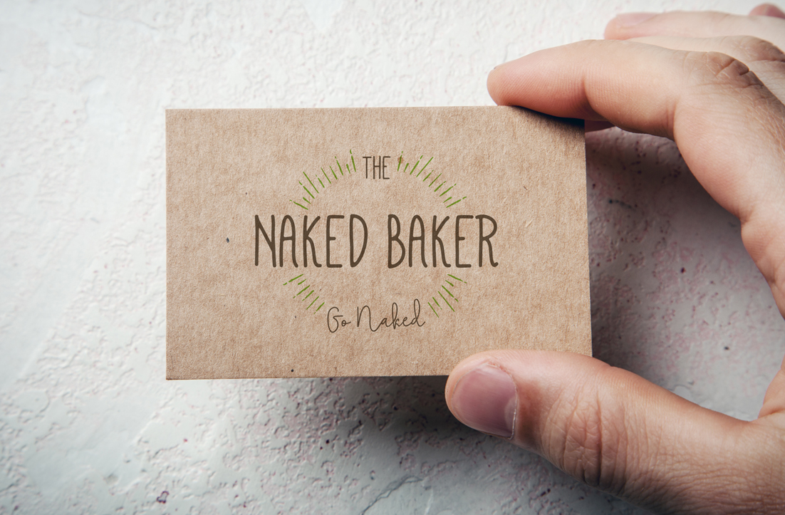 Logo Design by GLDesigns for The Naked Bakery Pty Ltd | Design #14981469