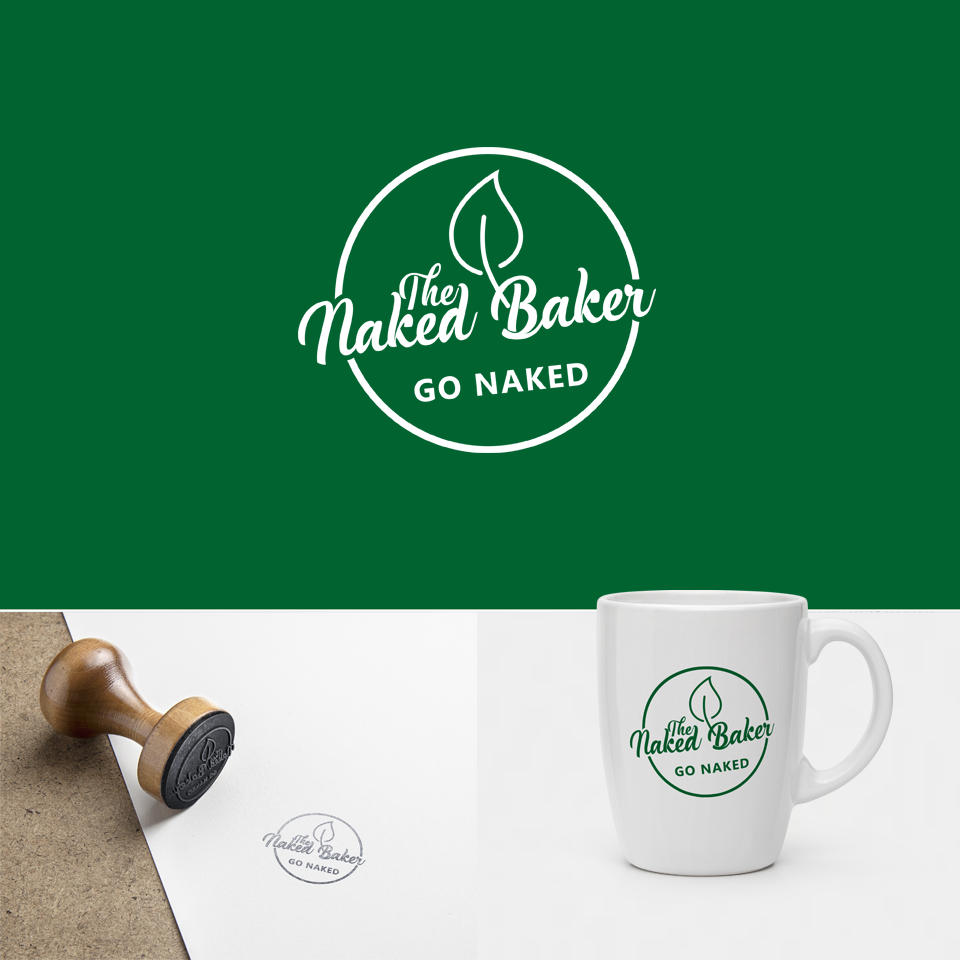 Logo Design by Firstception for The Naked Bakery Pty Ltd | Design #14987833