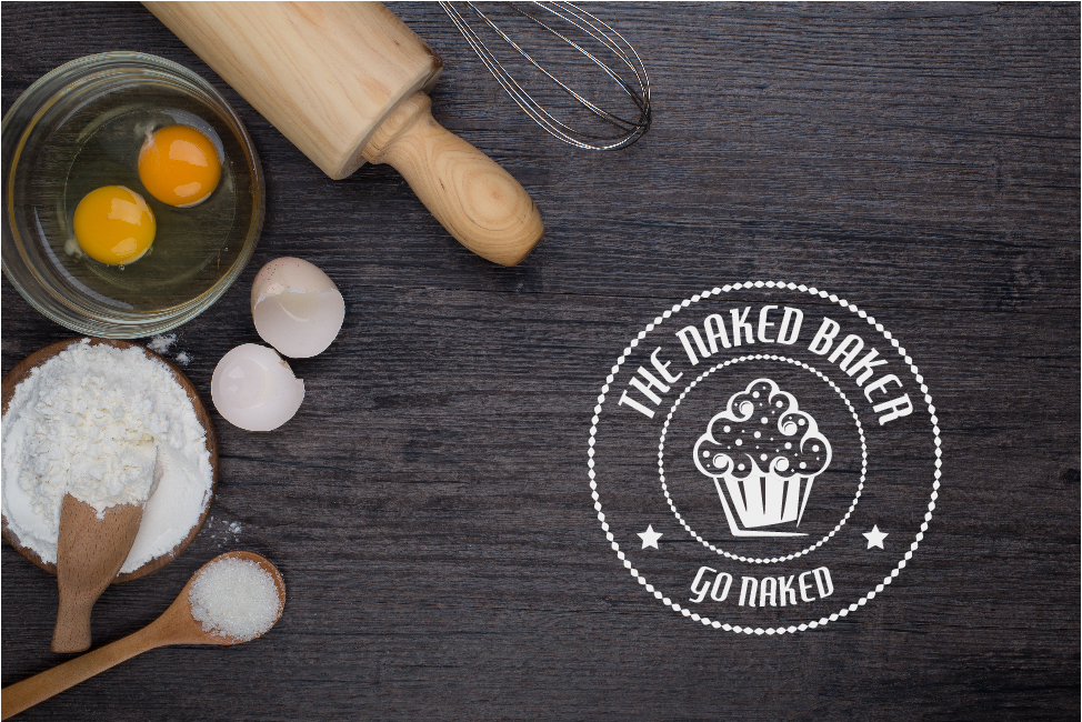 Logo Design by pavisankar for The Naked Bakery Pty Ltd | Design #15029540