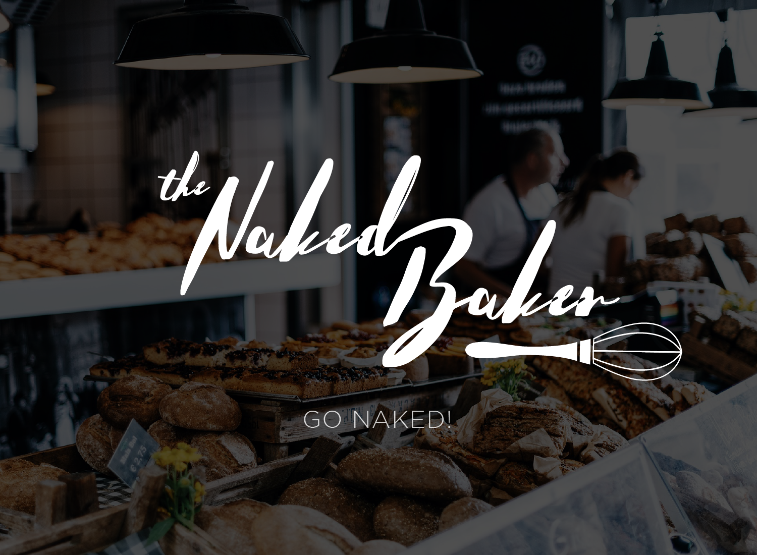 Logo-Design von KP_97 für The Naked Bakery Pty Ltd | Design #15060467