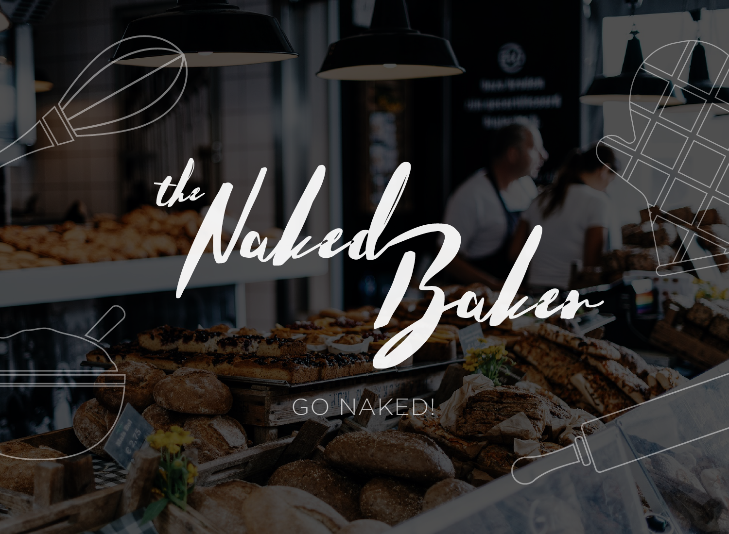 Logo-Design von KP_97 für The Naked Bakery Pty Ltd | Design #15060468
