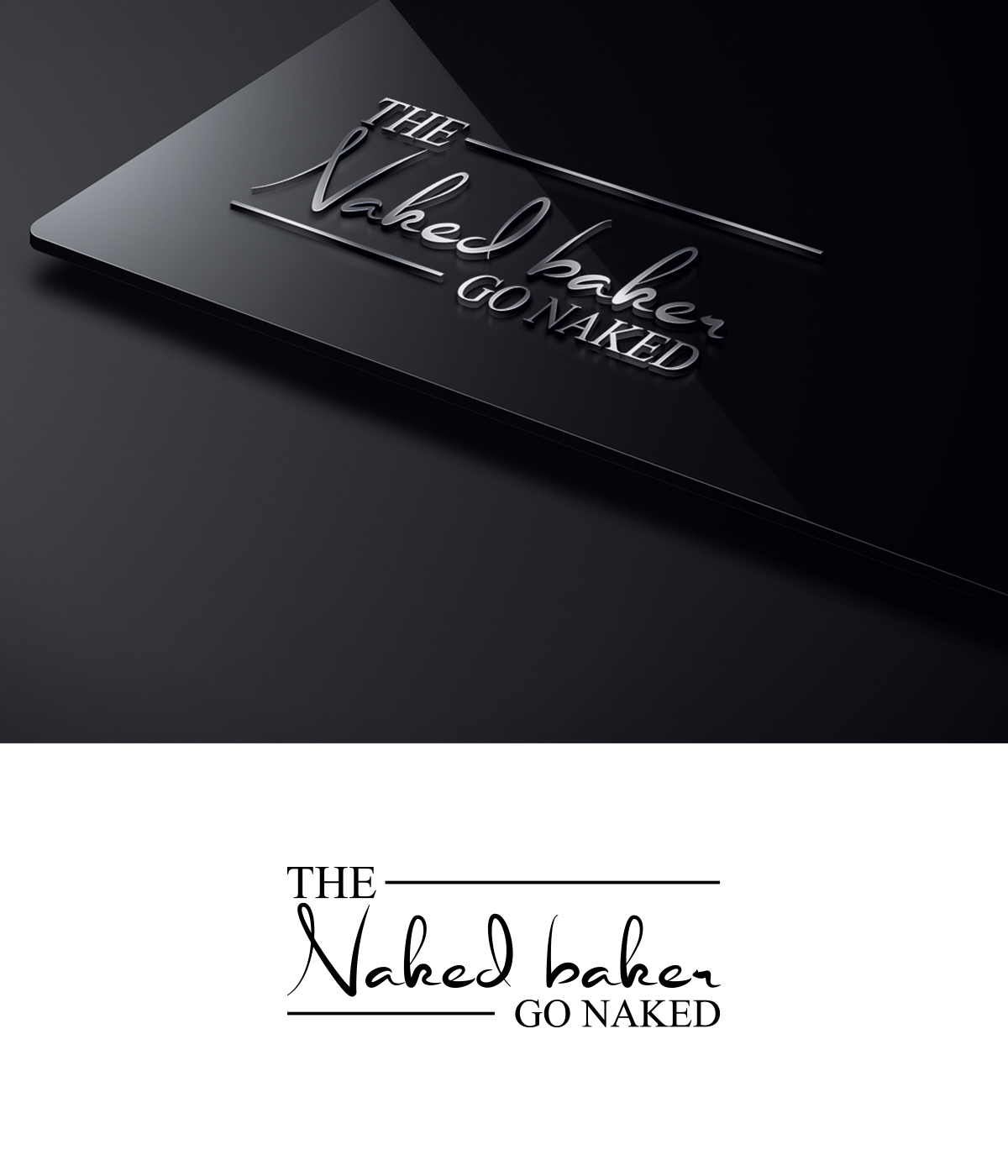 Logo Design by saeinpahore41504 for The Naked Bakery Pty Ltd | Design #14978779