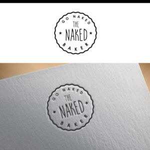 Logo-Design von webeezine für The Naked Bakery Pty Ltd | Design: #15045651
