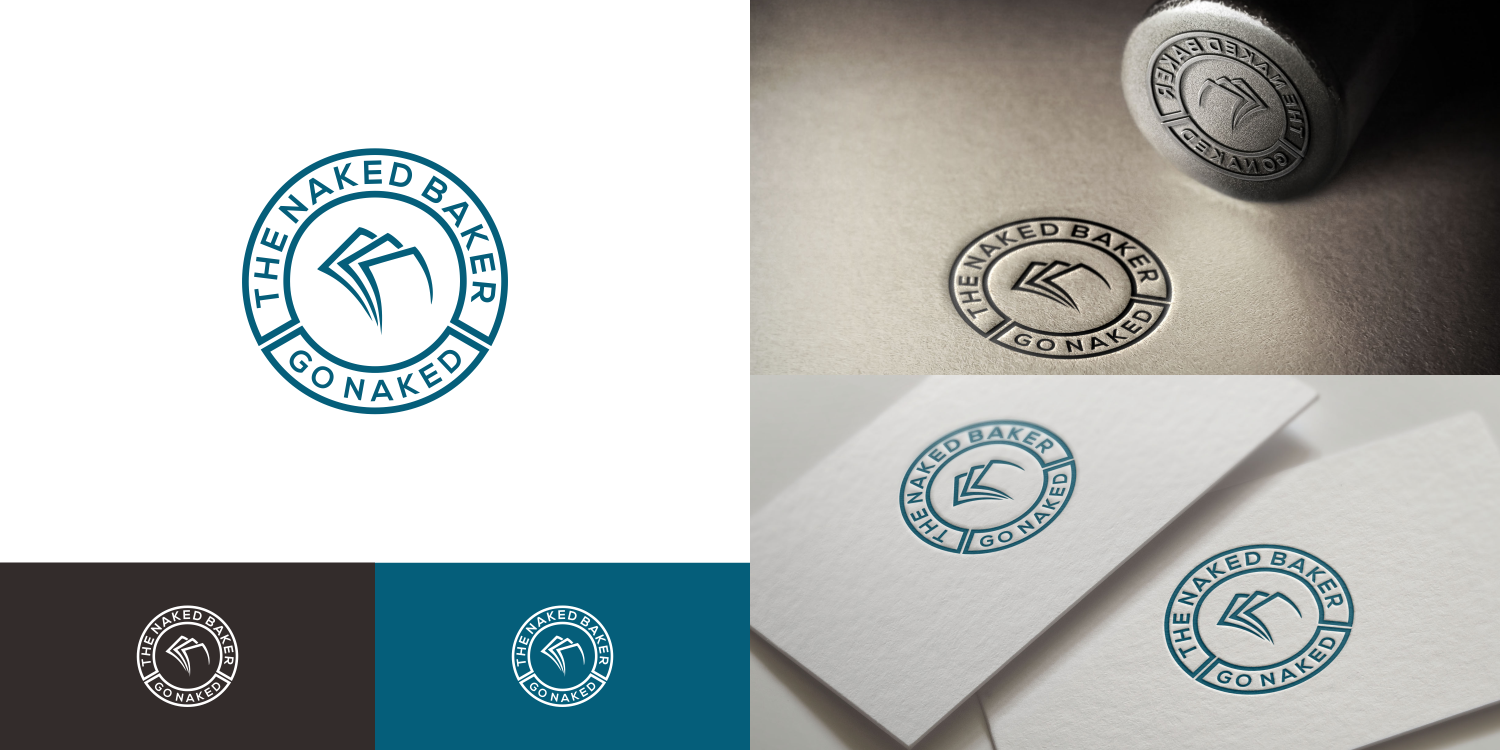 Logo-Design von Tukang Angon Kebo für The Naked Bakery Pty Ltd | Design #14980329