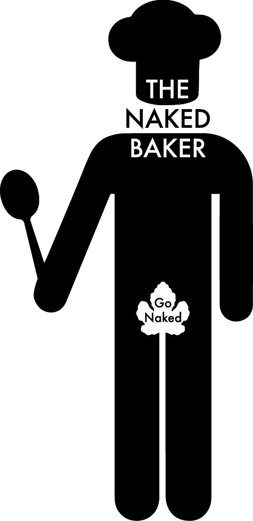 Logo Design by Molly Bryan for The Naked Bakery Pty Ltd | Design #14981065