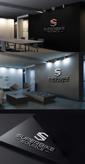 Logo Design by zebronicgraphic for Superbike Source Pty Ltd | Design: #15021500