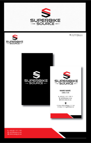 Logo Design by zebronicgraphic for Superbike Source Pty Ltd | Design: #15021501