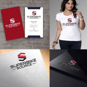 Logo Design by zebronicgraphic for Superbike Source Pty Ltd | Design: #15021502