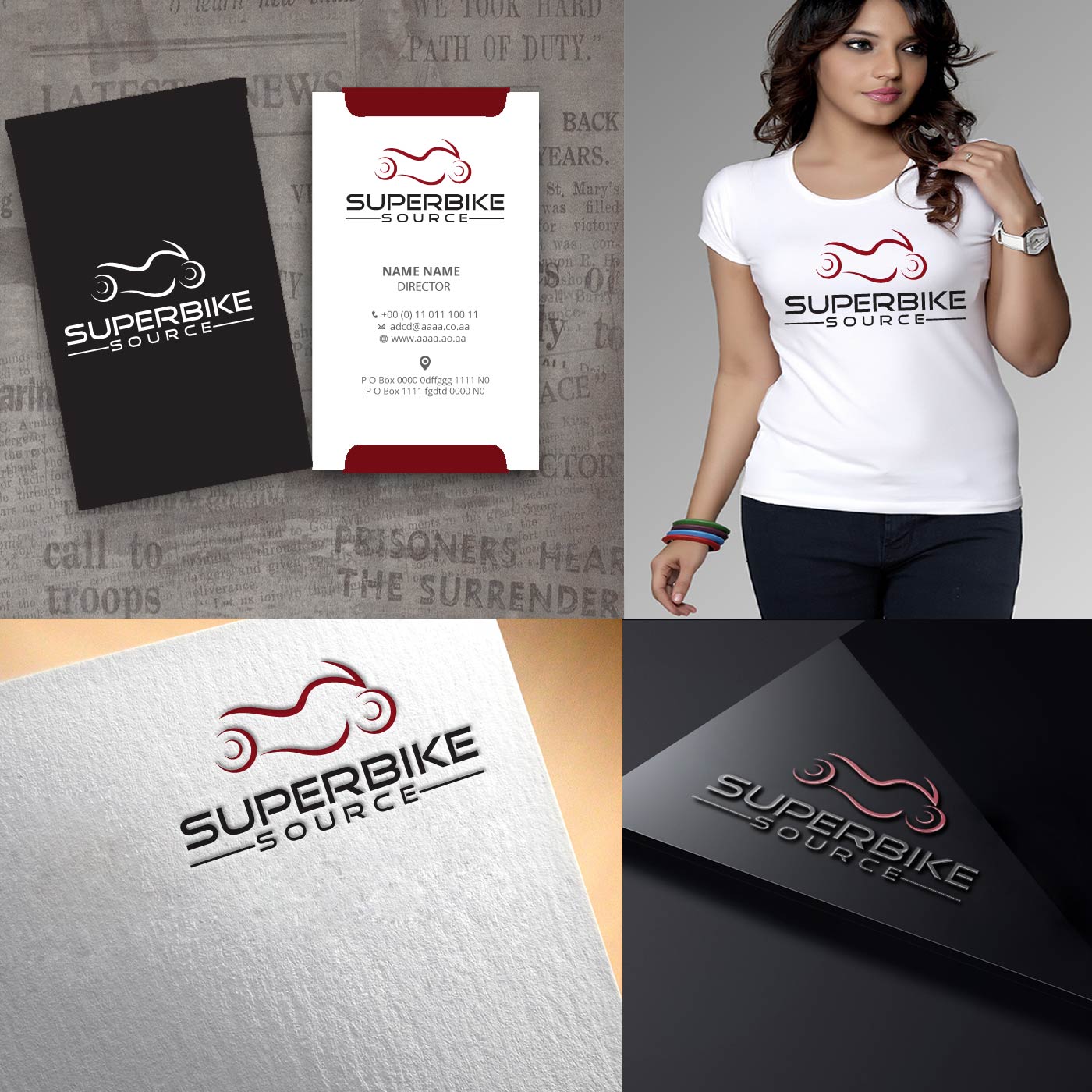 Design de Logo par zebronicgraphic pour Superbike Source Pty Ltd | Design #15031948