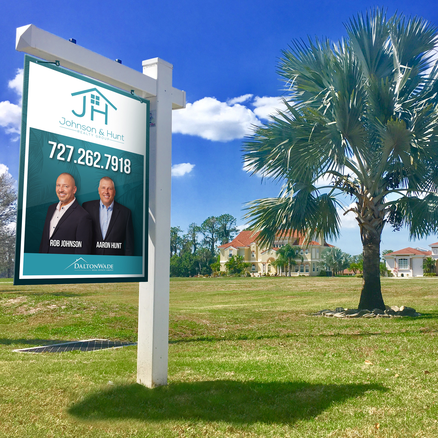 Advertisement Design by jeffdefy for Johnson & Hunt Realty Group | Design #14978708