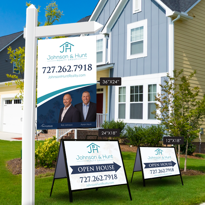 Advertisement Design by Alexandar for Johnson & Hunt Realty Group | Design #14976518