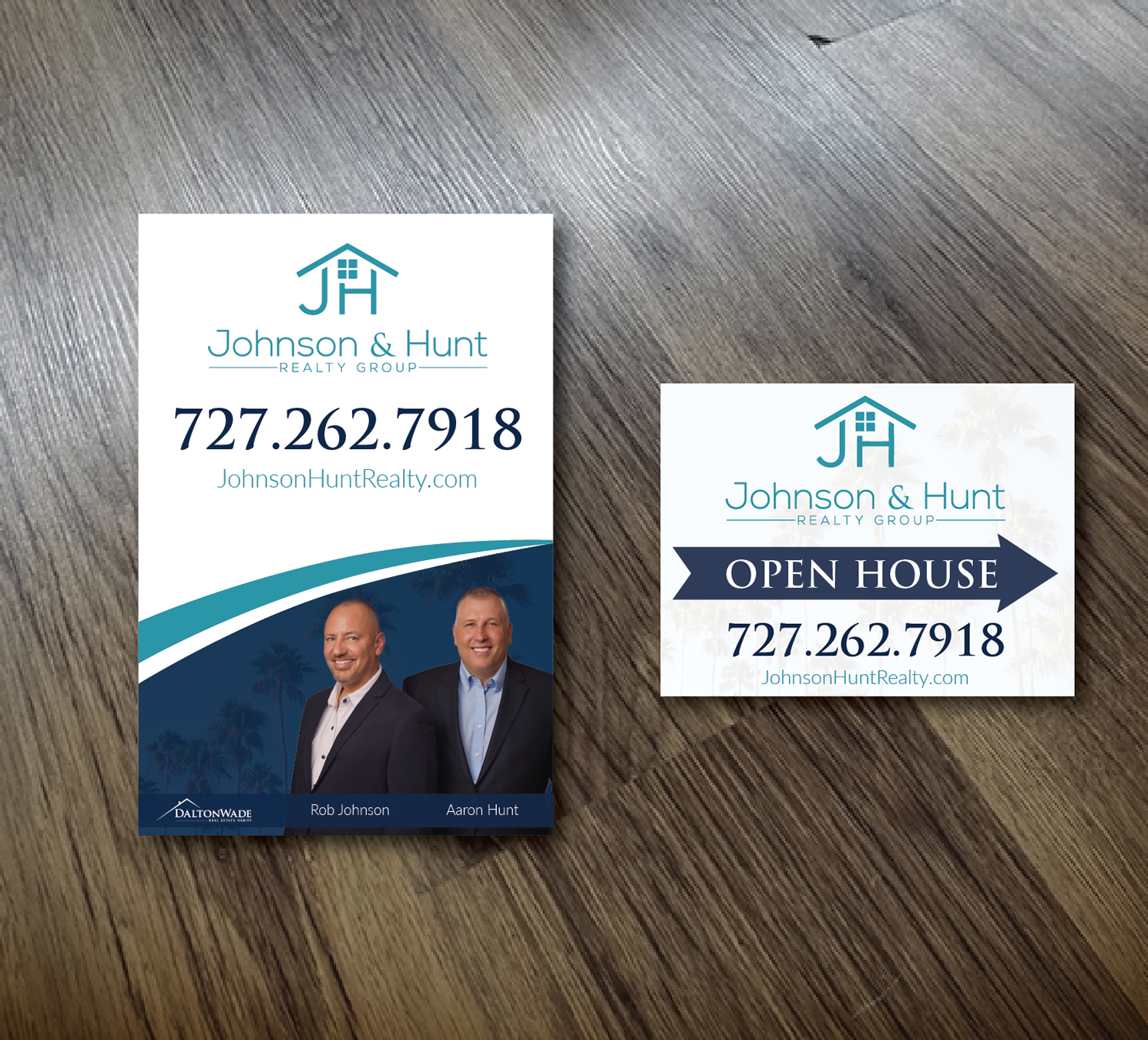 Advertisement Design by Alexandar for Johnson & Hunt Realty Group | Design #14976519