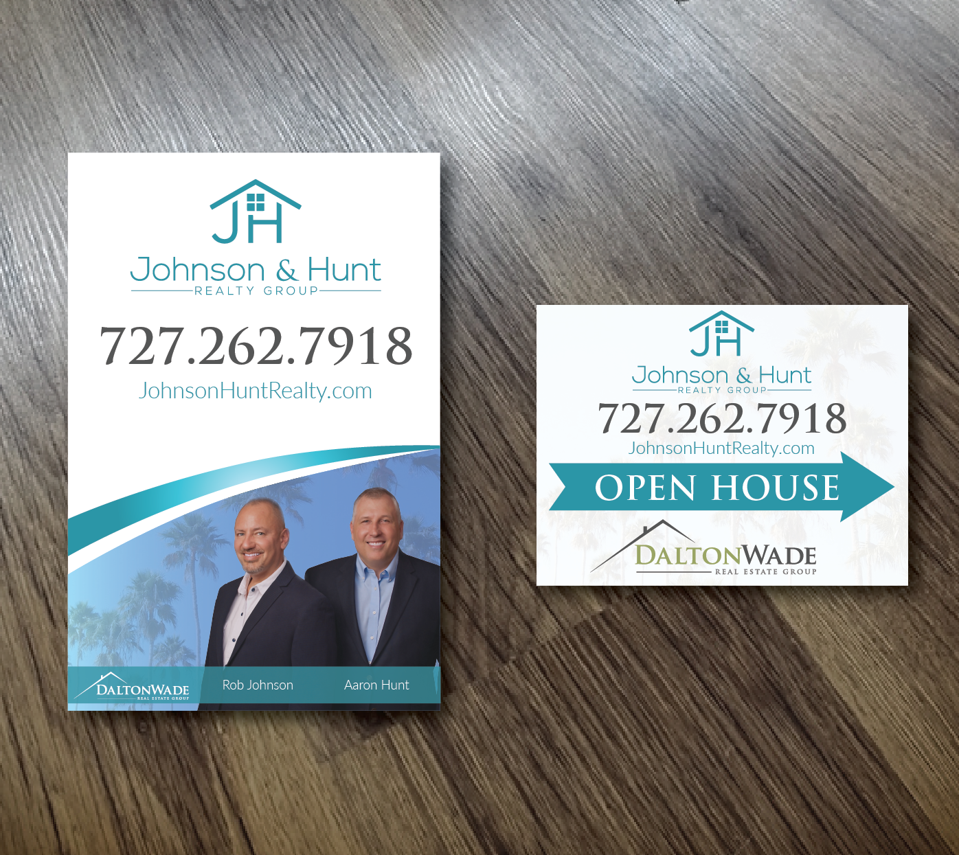 Advertisement Design by Alexandar for Johnson & Hunt Realty Group | Design #14980988