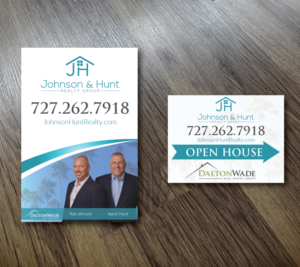 Advertisement Design by Alexandar for Johnson & Hunt Realty Group | Design: #14980988