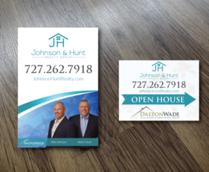 Advertisement Design by Alexandar for Johnson & Hunt Realty Group | Design: #14980989