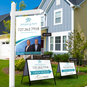 Advertisement Design by Alexandar for Johnson & Hunt Realty Group | Design: #14981091