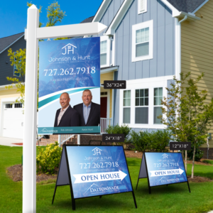 Advertisement Design by Alexandar for Johnson & Hunt Realty Group | Design: #14986661
