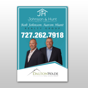 Advertisement Design by debdesign for Johnson & Hunt Realty Group | Design: #14980147