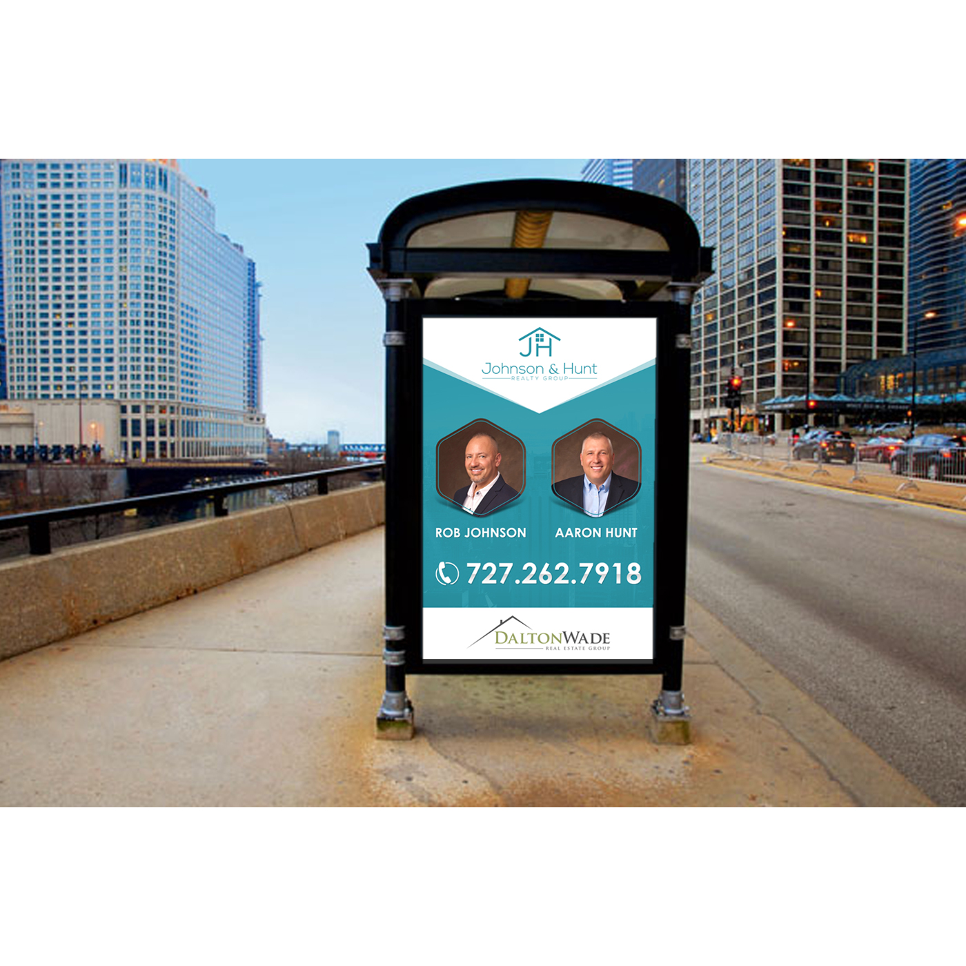 Advertisement Design by debdesign for Johnson & Hunt Realty Group | Design #14991164