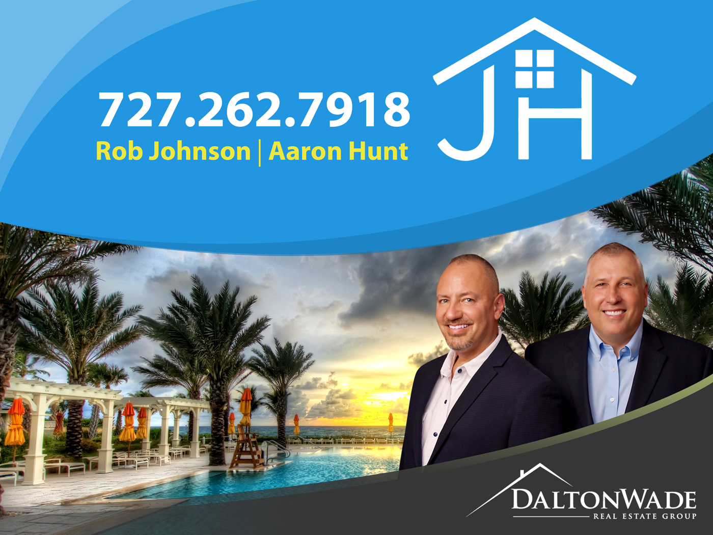 Advertisement Design by Gfx.26™ for Johnson & Hunt Realty Group | Design #14985408
