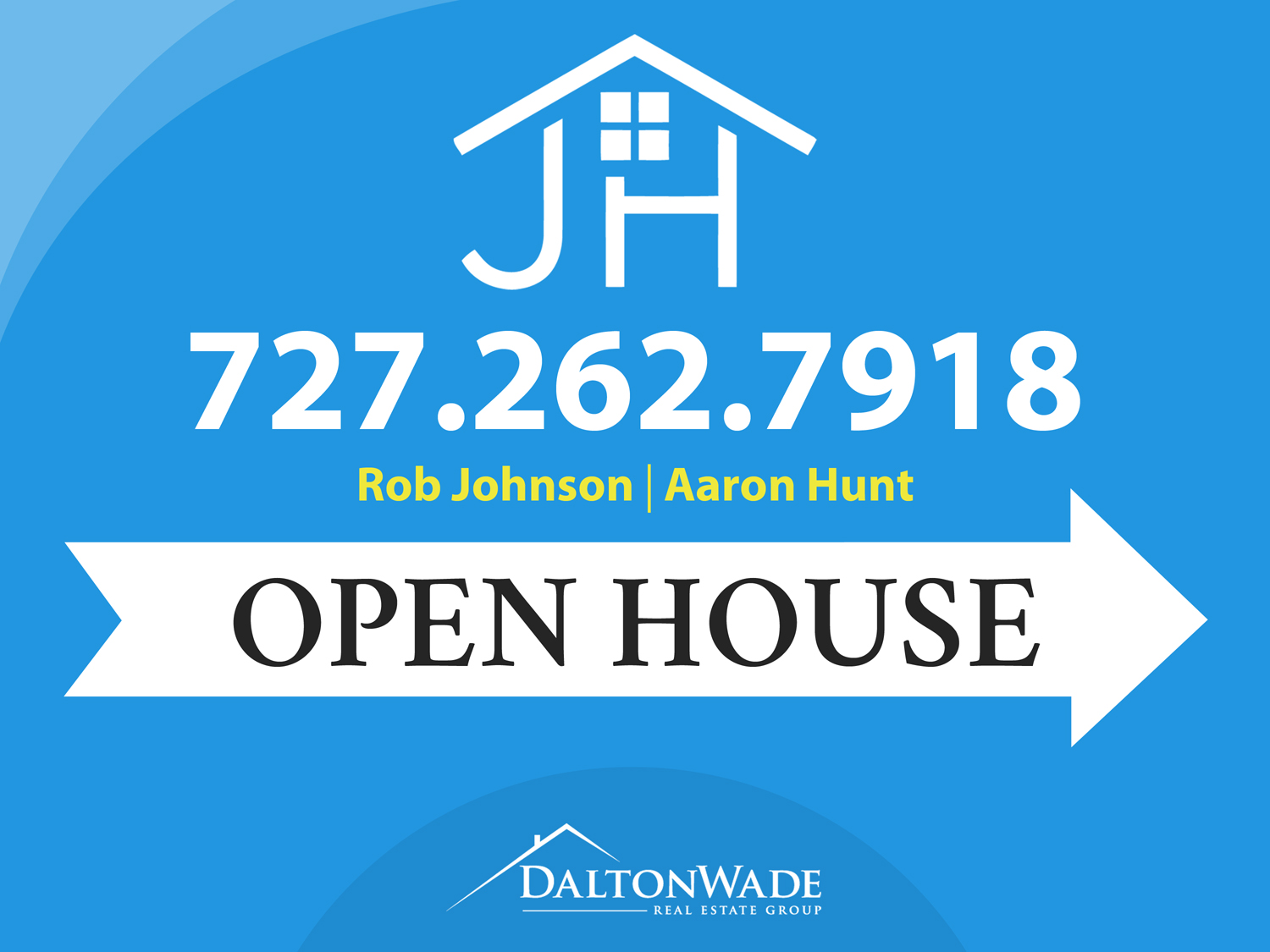 Advertisement Design by Gfx.26™ for Johnson & Hunt Realty Group | Design #14995493