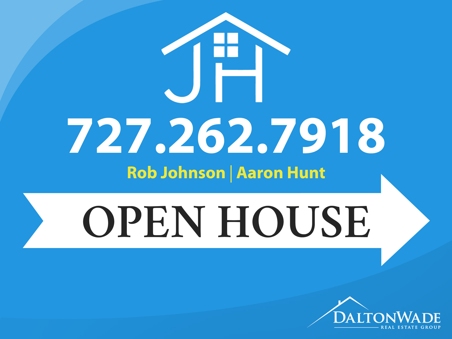 Advertisement Design by Gfx.26™ for Johnson & Hunt Realty Group | Design #14995494