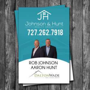 Advertisement Design by creative.bugs for Johnson & Hunt Realty Group | Design: #14980263