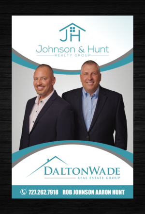 Advertisement Design by ecorokerz for Johnson & Hunt Realty Group | Design #14979234