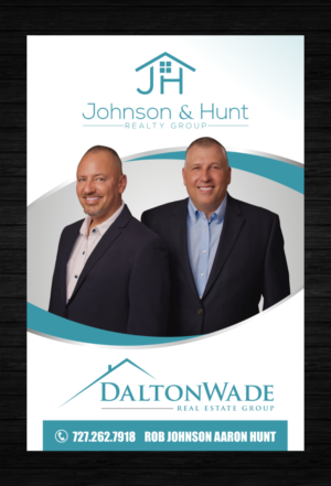 Advertisement Design by ecorokerz for Johnson & Hunt Realty Group | Design: #14979235