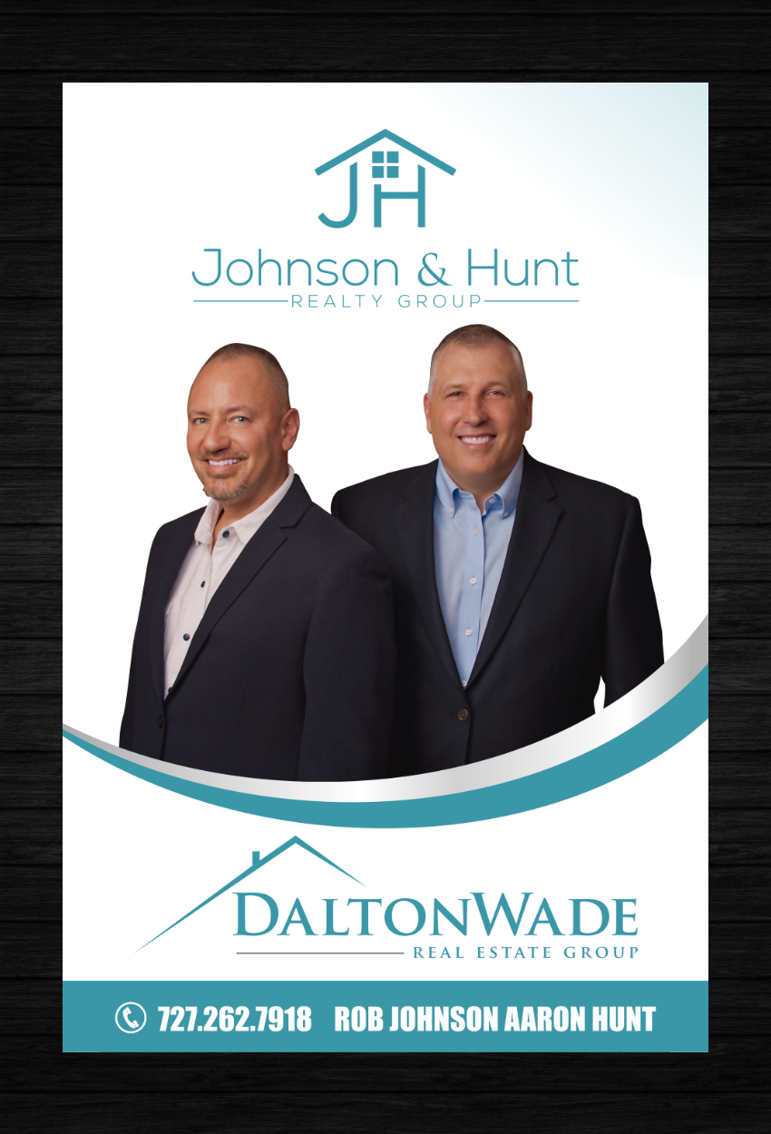 Werbe-Design von ecorokerz für Johnson & Hunt Realty Group | Design #14979236