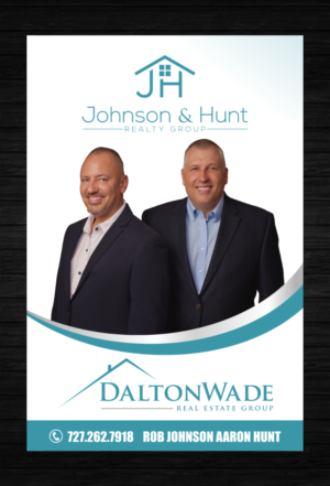 Advertisement Design by ecorokerz for Johnson & Hunt Realty Group | Design: #14979236