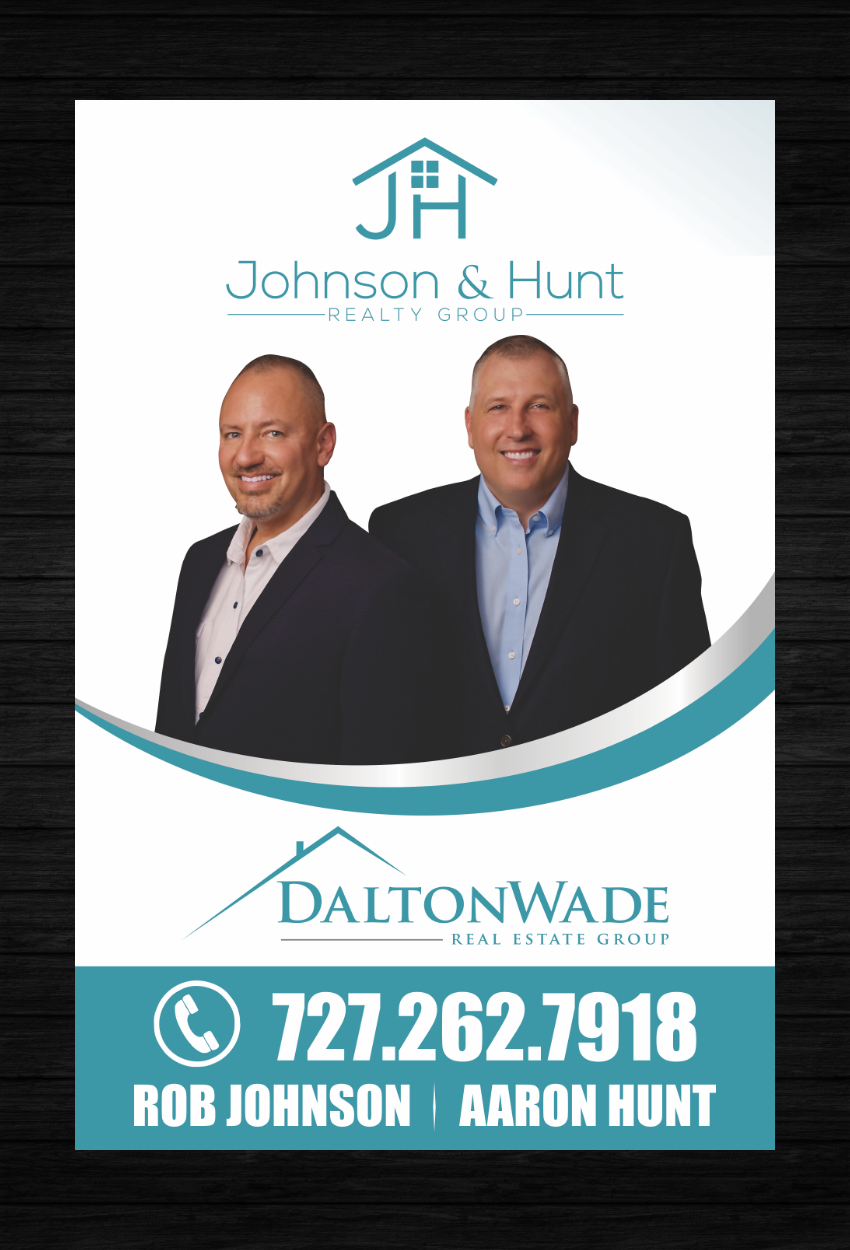 Advertisement Design by ecorokerz for Johnson & Hunt Realty Group | Design #14986731