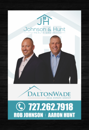 Advertisement Design by ecorokerz for Johnson & Hunt Realty Group | Design: #14986732