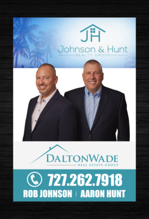 Advertisement Design by ecorokerz for Johnson & Hunt Realty Group | Design: #14986733