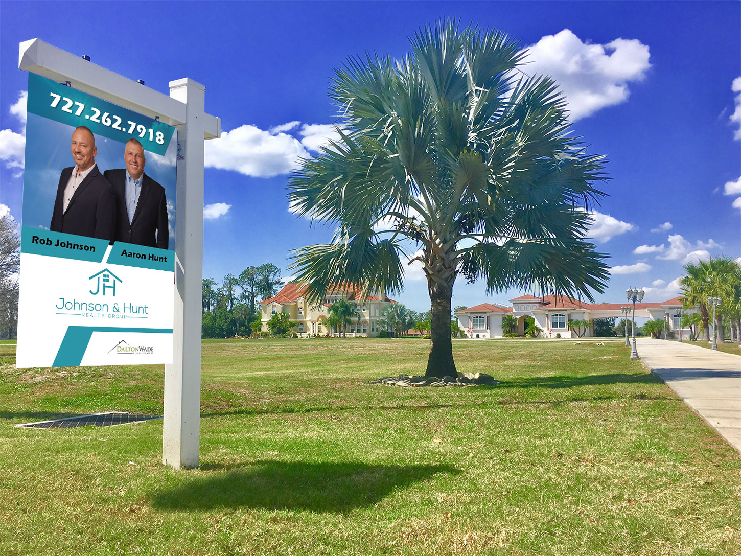 Advertisement Design by Sarina.dsg for Johnson & Hunt Realty Group | Design #14972369
