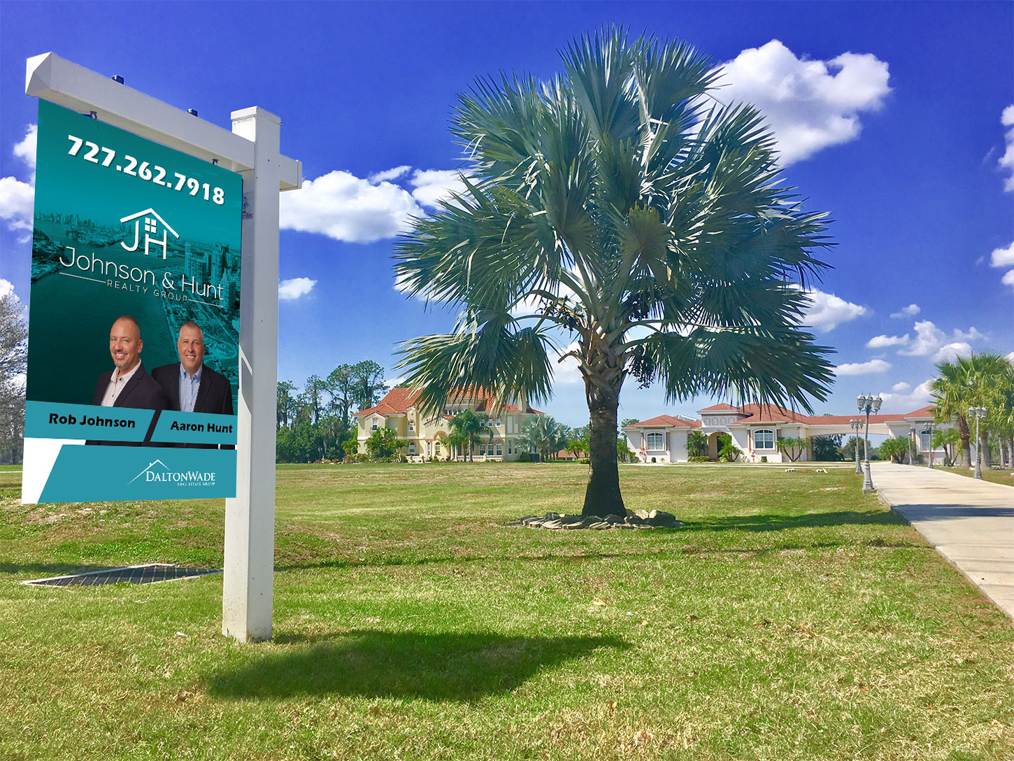Advertisement Design by Sarina.dsg for Johnson & Hunt Realty Group | Design #14972372