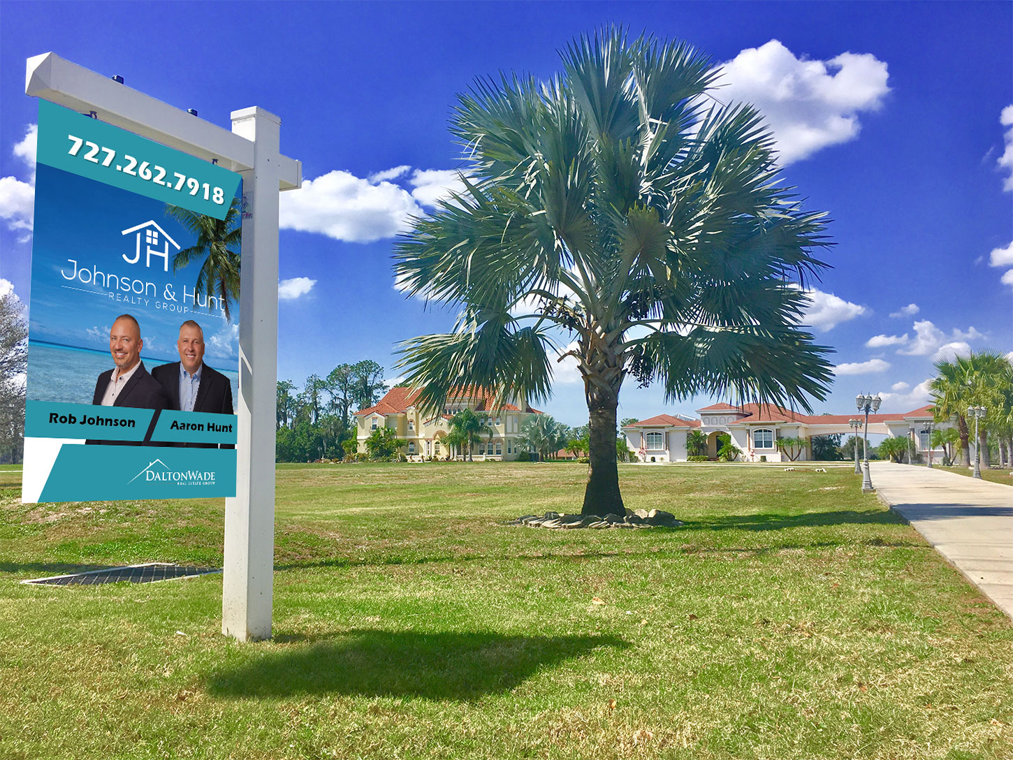 Advertisement Design by Sarina.dsg for Johnson & Hunt Realty Group | Design #14972373