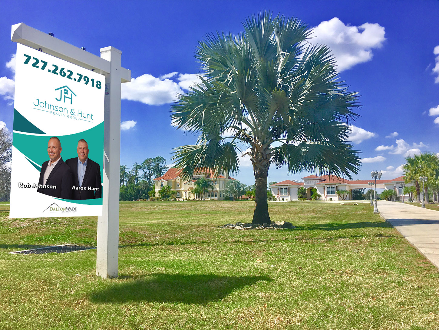 Advertisement Design by Sarina.dsg for Johnson & Hunt Realty Group | Design #14972374