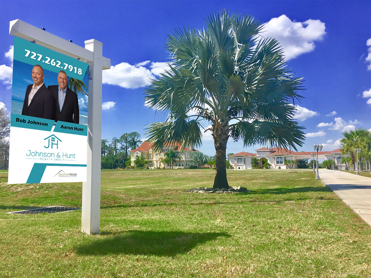 Advertisement Design by Sarina.dsg for Johnson & Hunt Realty Group | Design #14972375