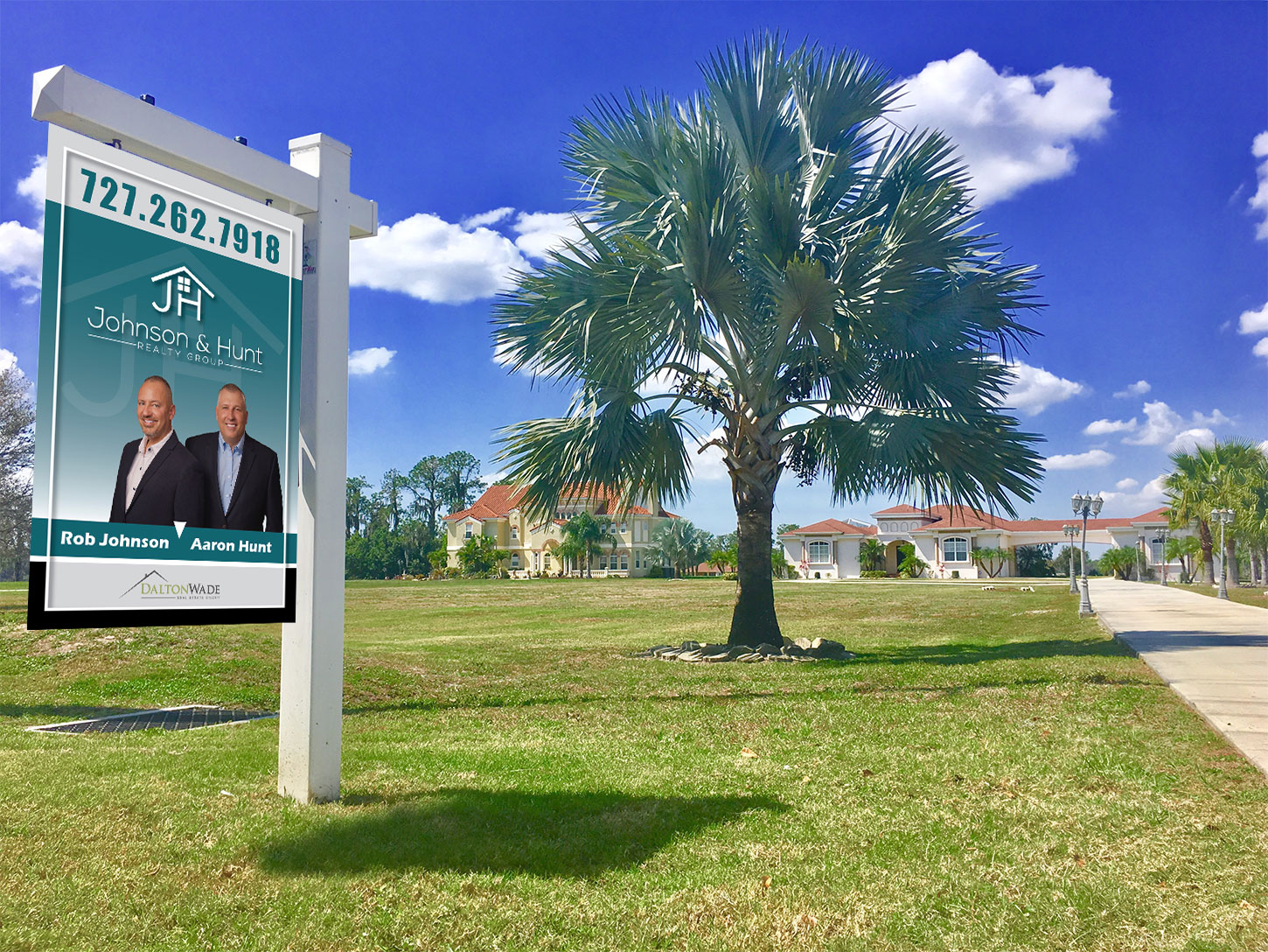 Advertisement Design by Sarina.dsg for Johnson & Hunt Realty Group | Design #14972385
