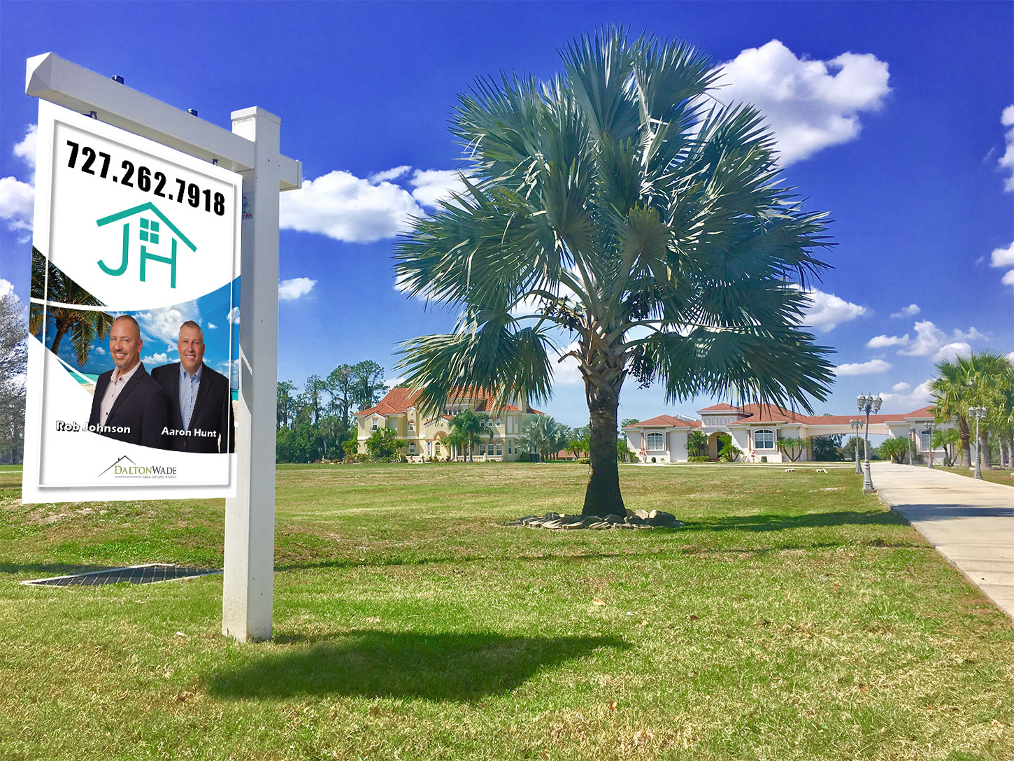 Advertisement Design by Sarina.dsg for Johnson & Hunt Realty Group | Design #14972387