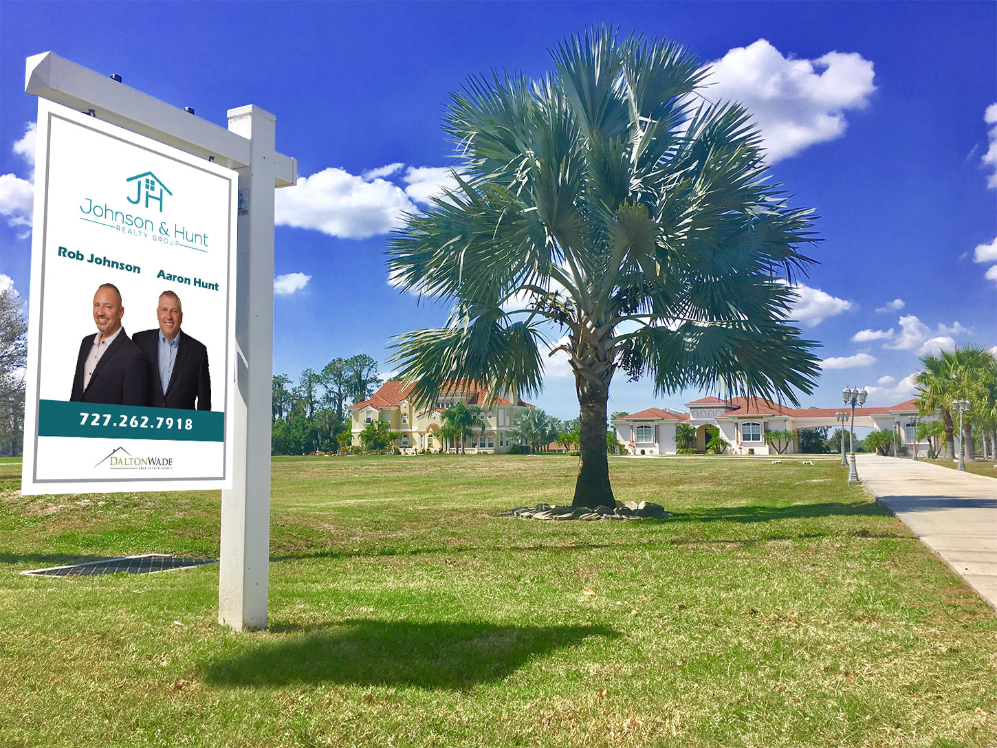 Advertisement Design by Sarina.dsg for Johnson & Hunt Realty Group | Design #14972388